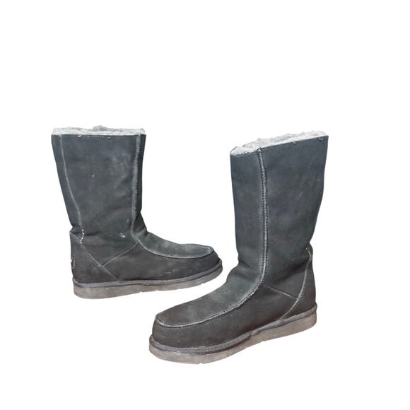 Ugg downtown suede snow boot size 8 - Picture 4 of 8